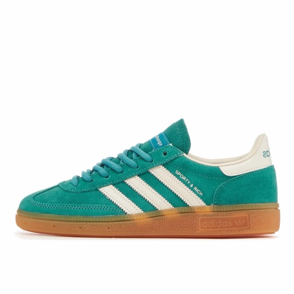 adidas Shoes - Adidas x Sporty & Rich green handball spezial shoes